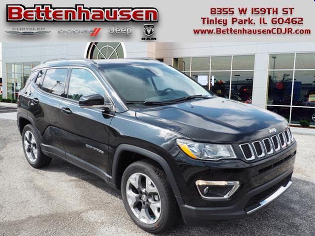 New 2020 Jeep Compass Limited Sport Utility In Tinley Park J31416